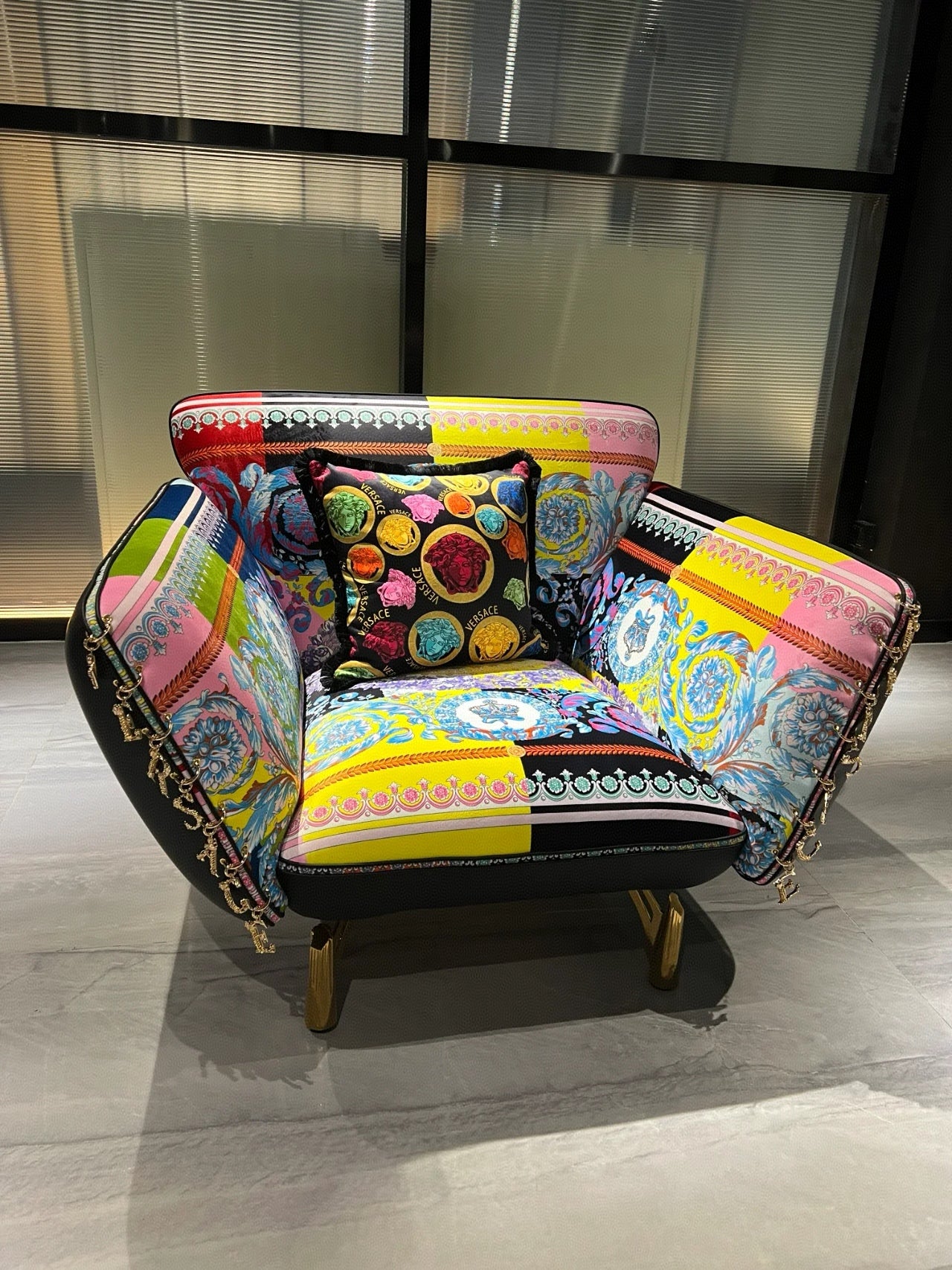 Custom Handmade Raphsodi Sofa
