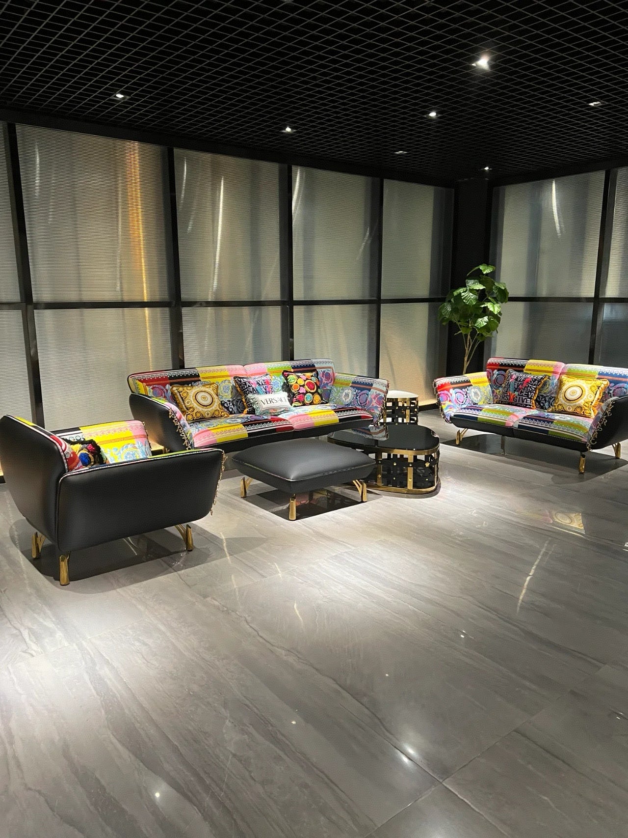 Custom Handmade Raphsodi Sofa