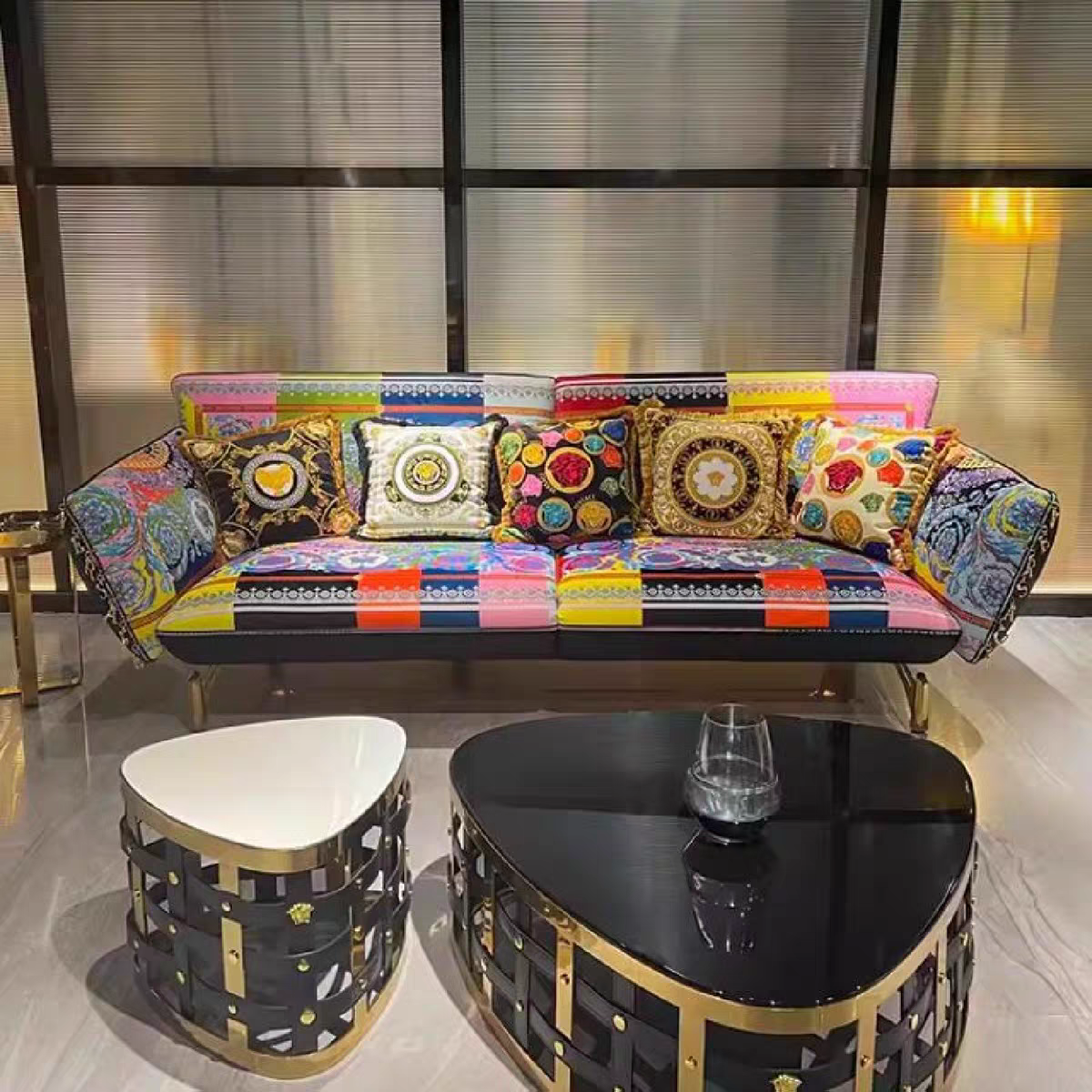 Custom Handmade Raphsodi Sofa