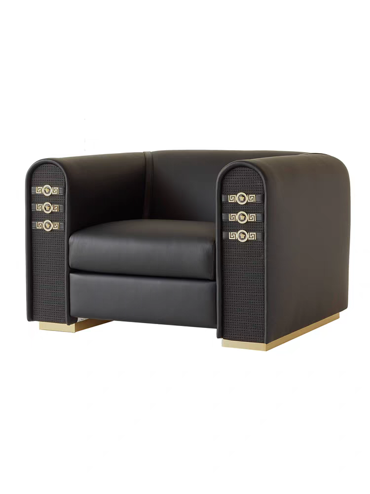 Luxury Modern Four Seat Sofa
