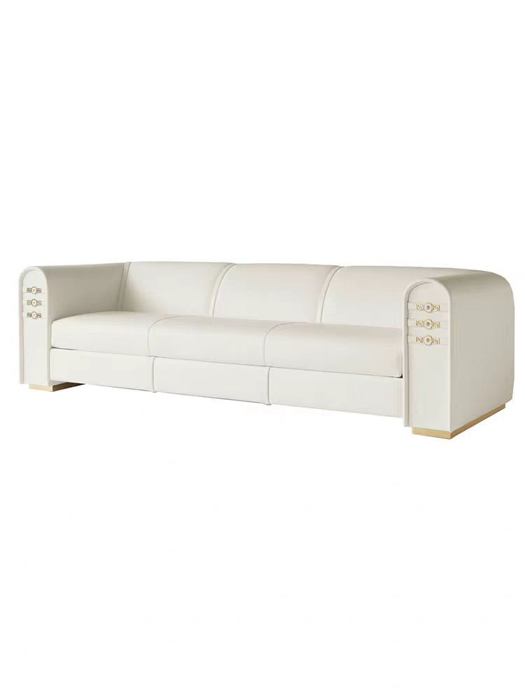 Luxury Modern Four Seat Sofa