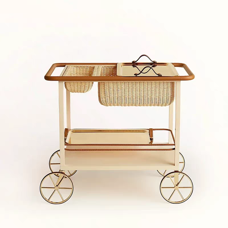 Handmade Artistic Trolley
