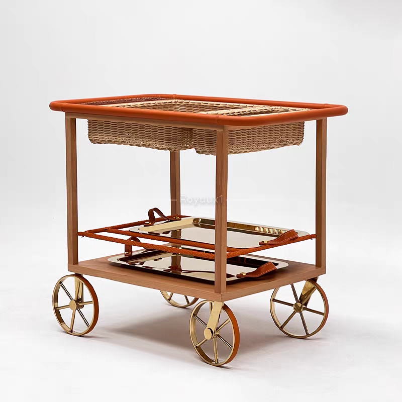 Handmade Artistic Trolley