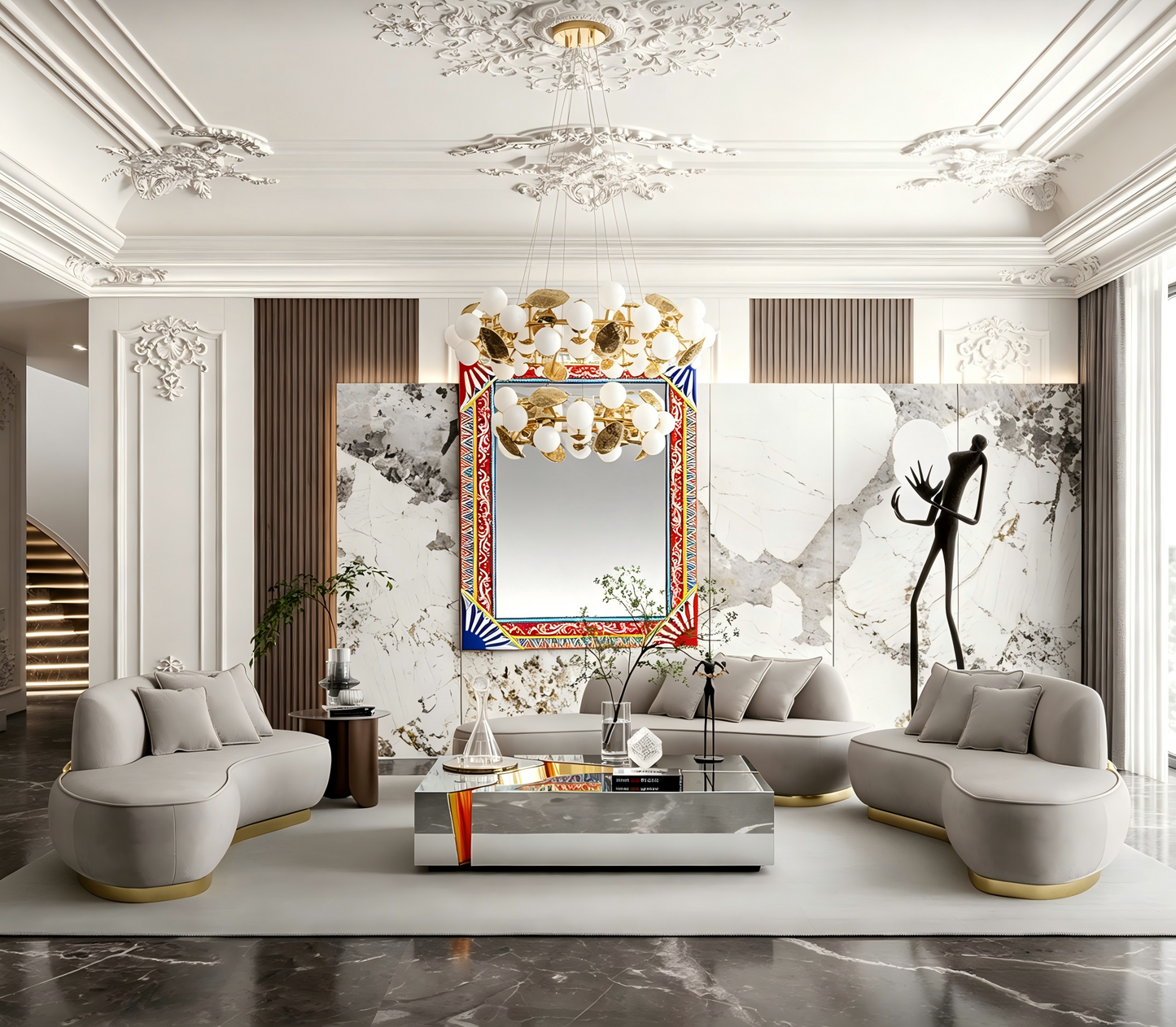 Artistic Designer Dola Mirror