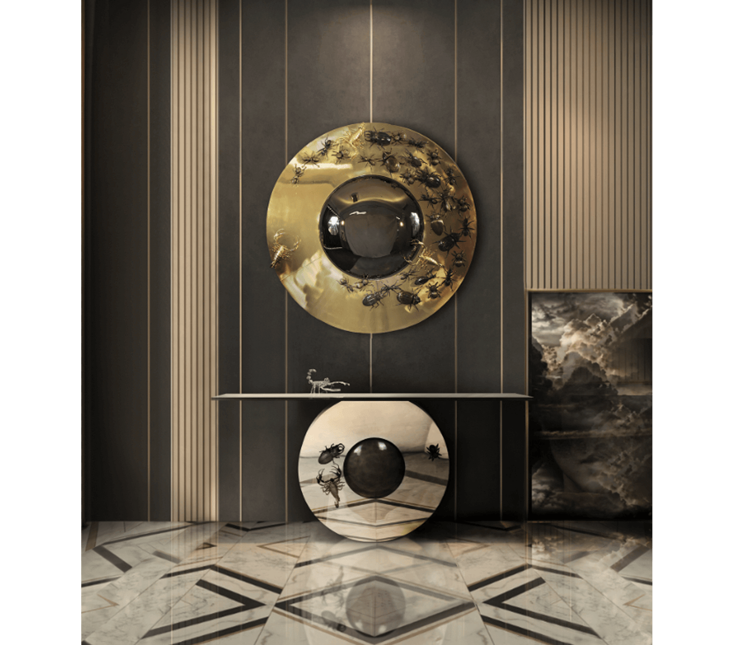 Artistic Luxury Console Table