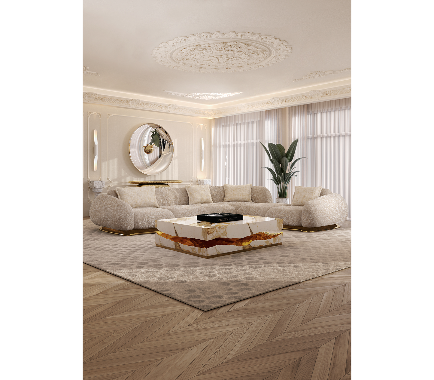 Artistic Modular Sofa