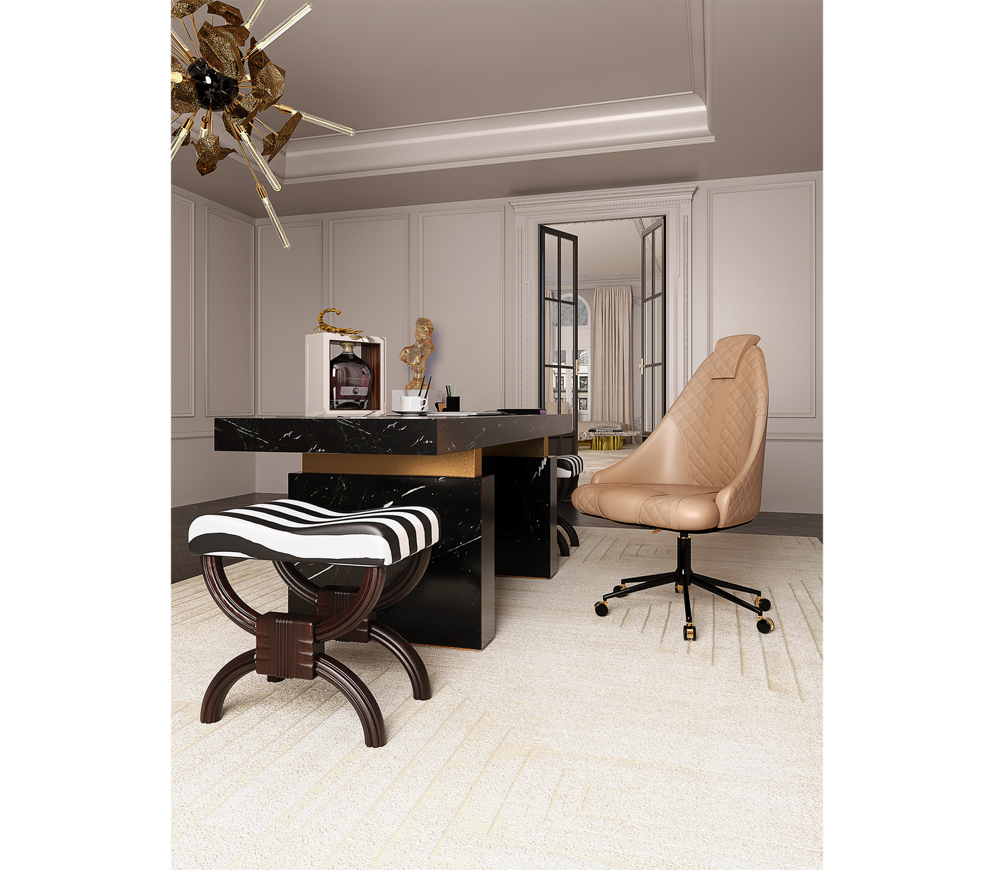 Atlas Luxury Office Chair