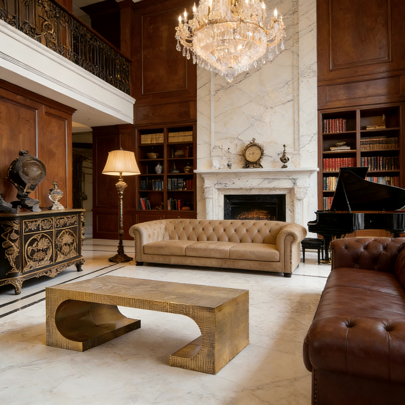 Bespoke Dali Center Table