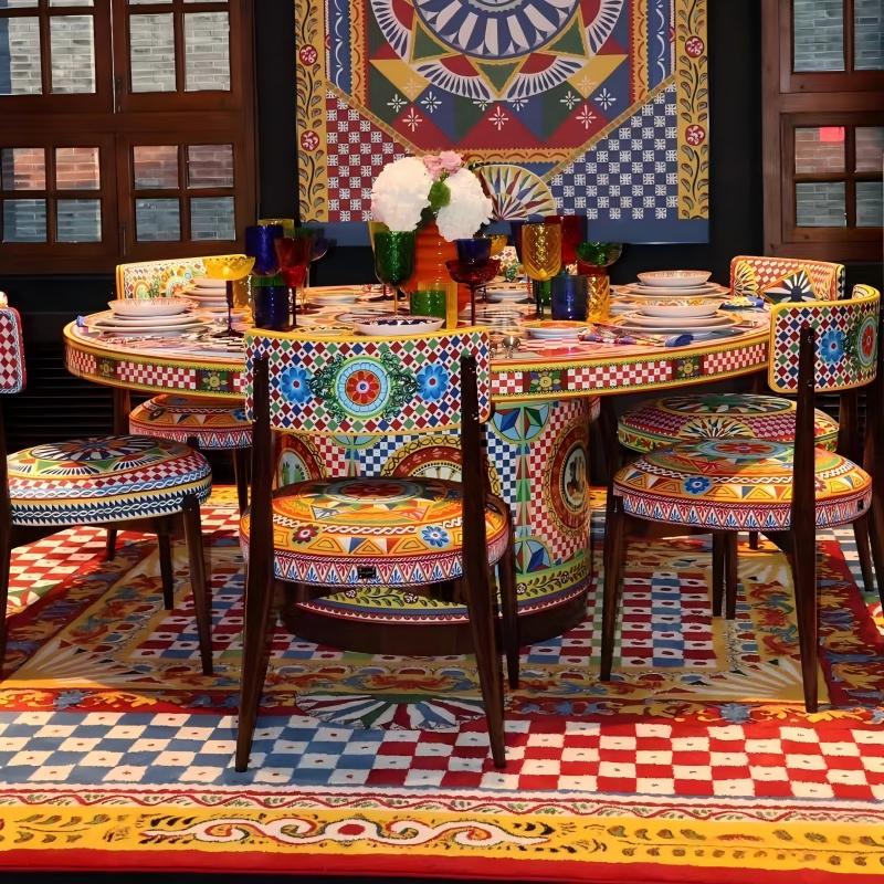 Bespoke Multicolor Designer Chair
