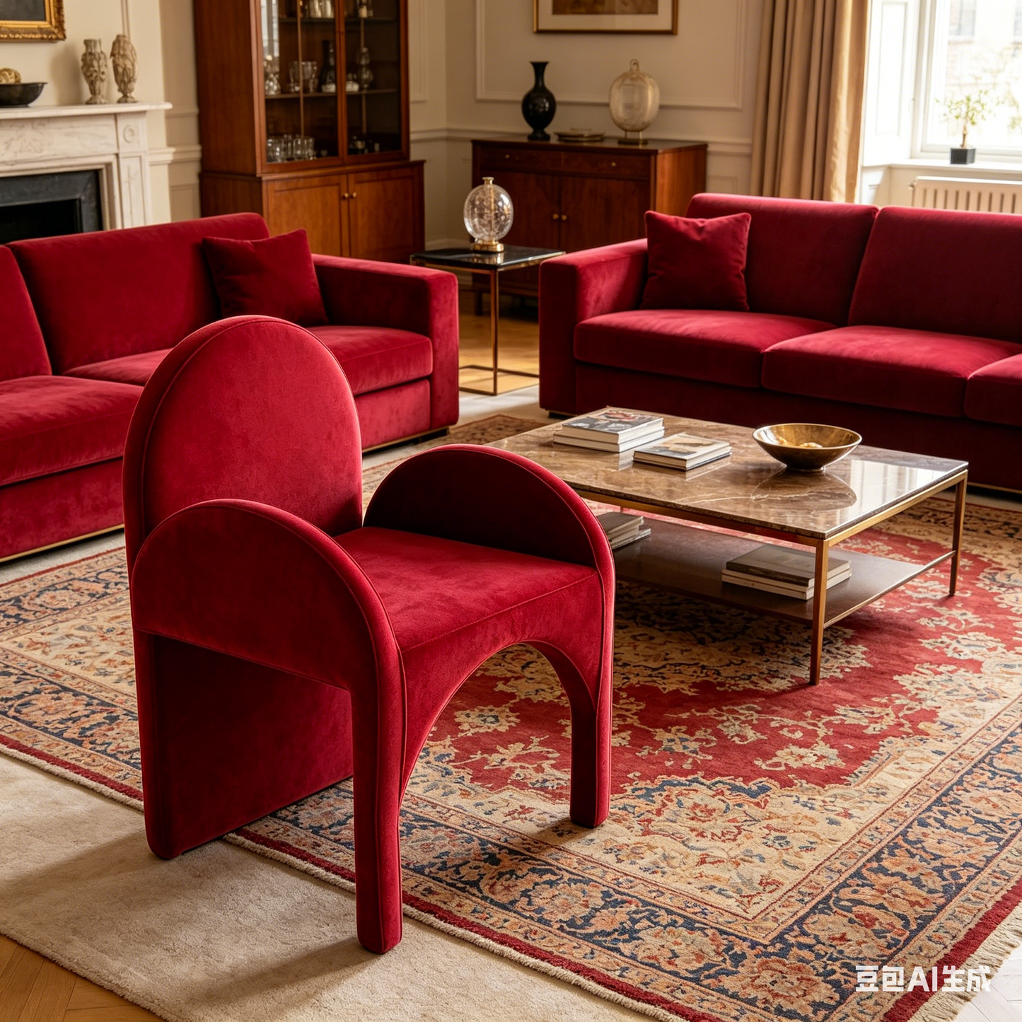 Bespoke Prem Armchair