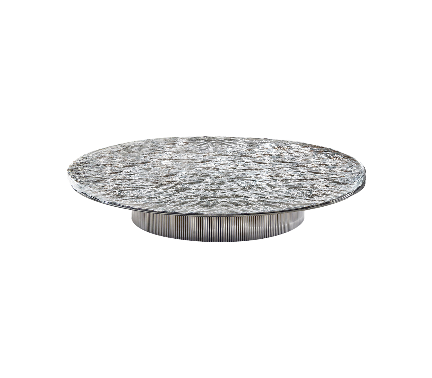 Big Round Coffee Table