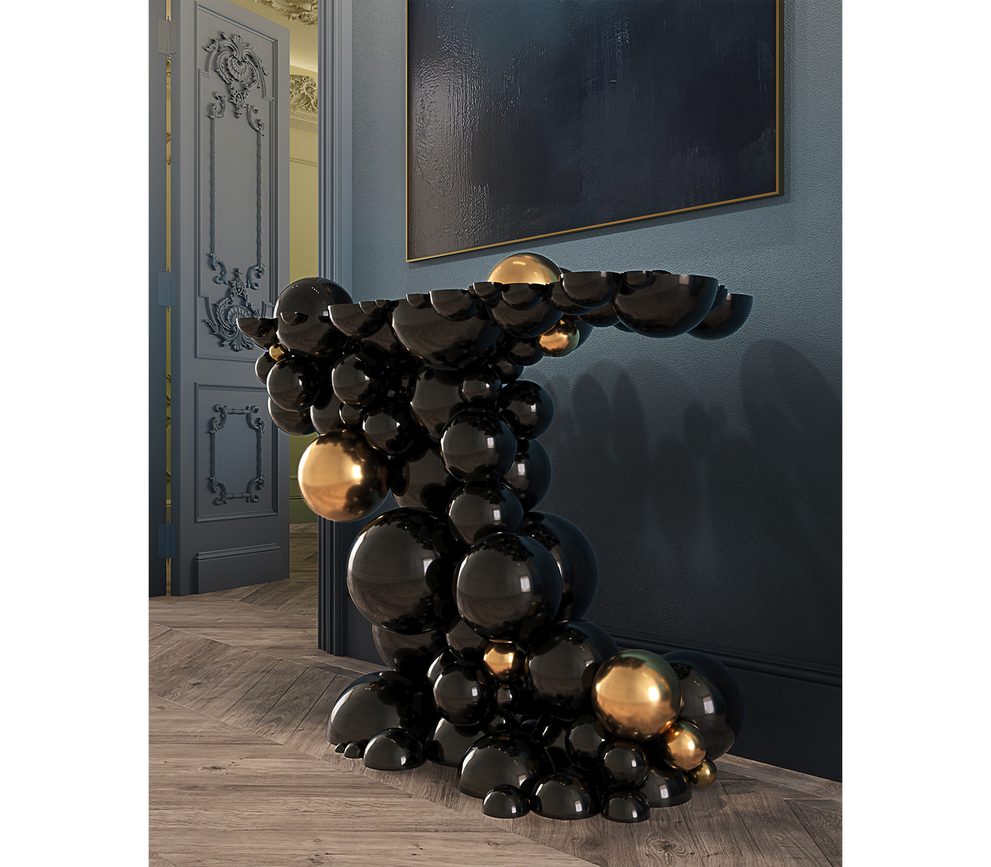 Contemporary Artistic Console