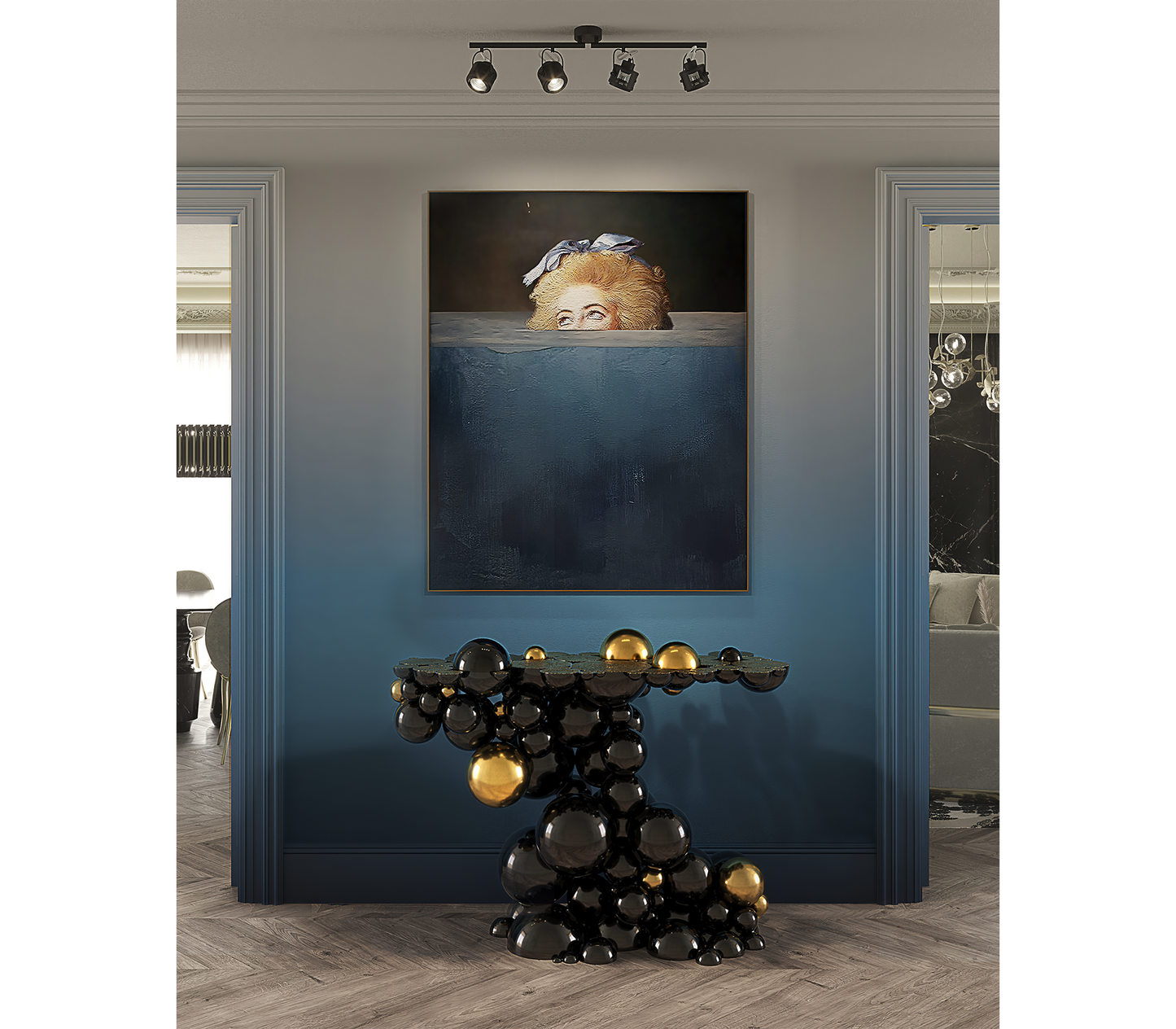 Contemporary Artistic Console