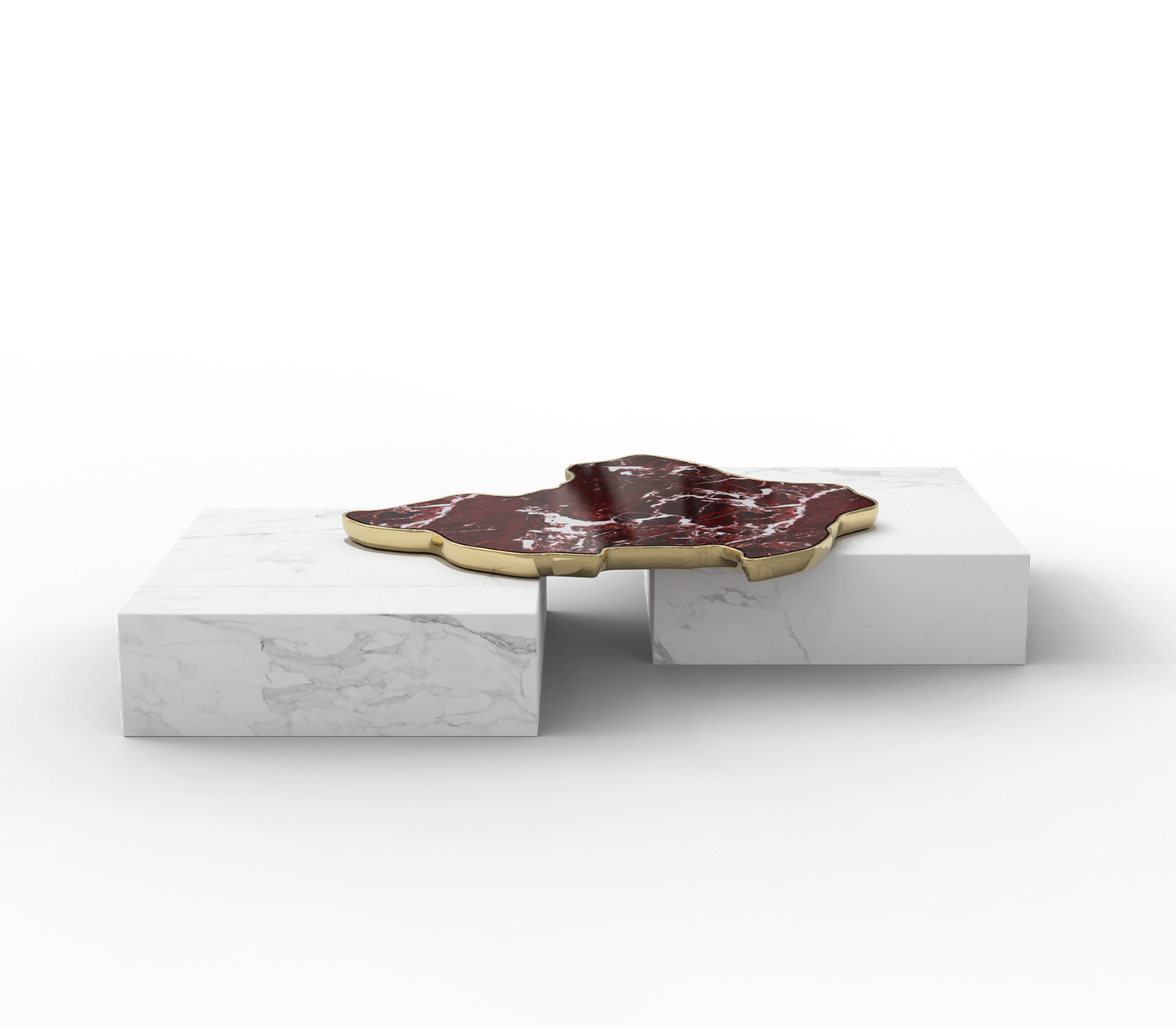 Eden Luxury Coffee Table Set