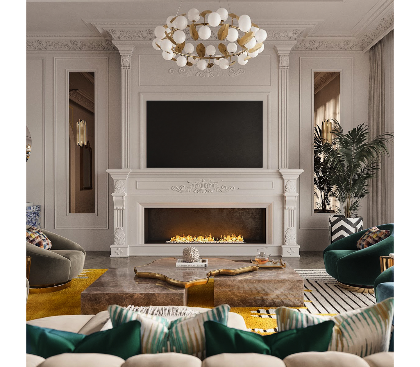 Eden Luxury Coffee Table Set