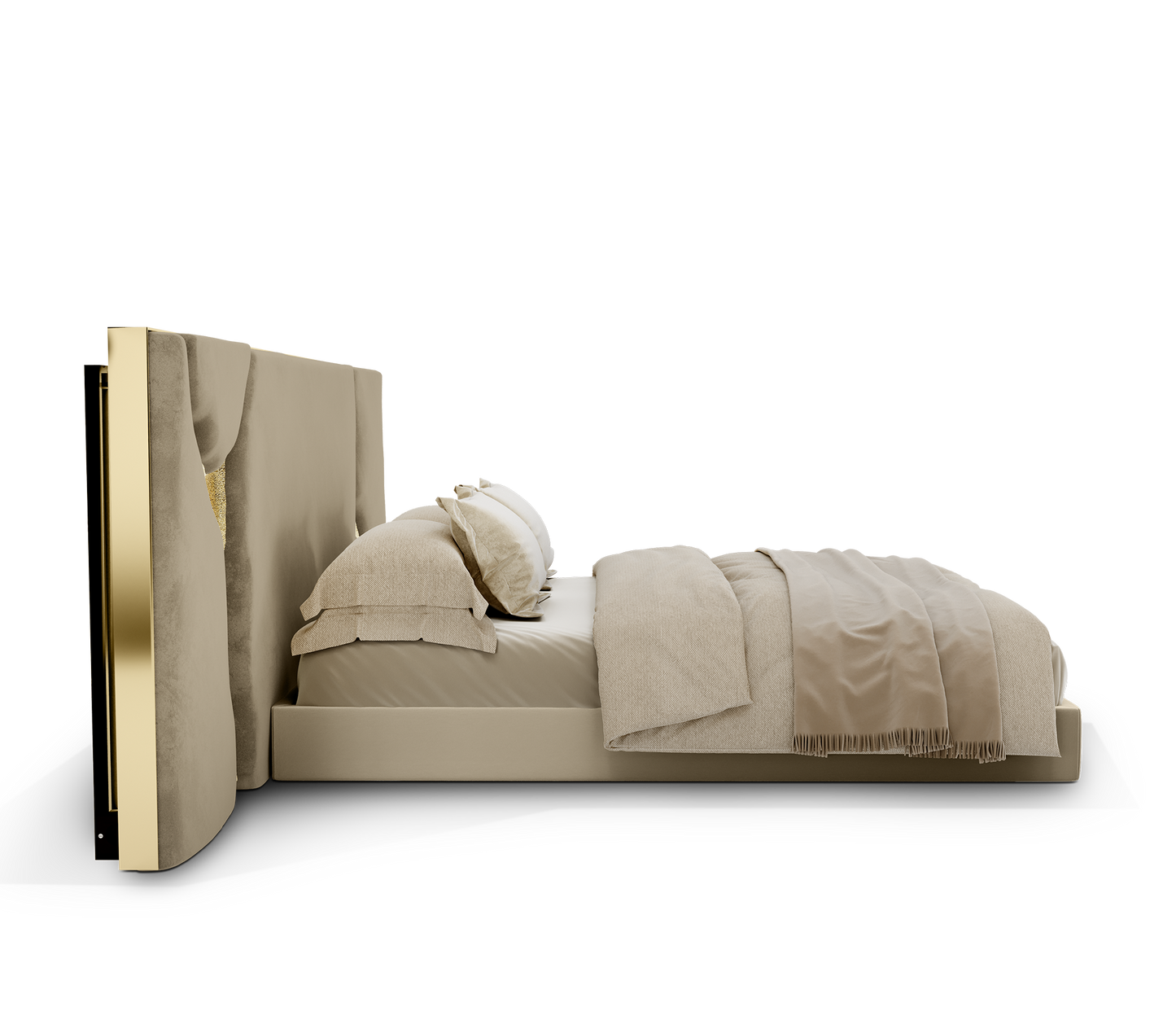 Custom Handmade Bed