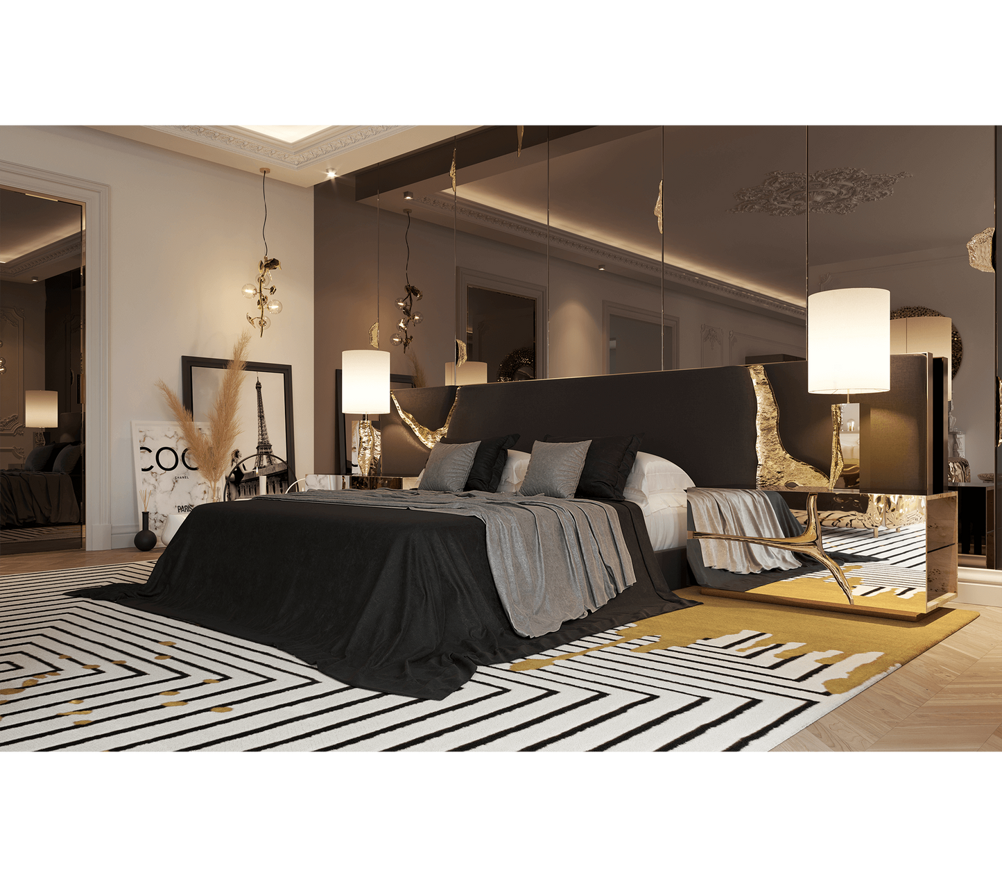 Custom Handmade Bed