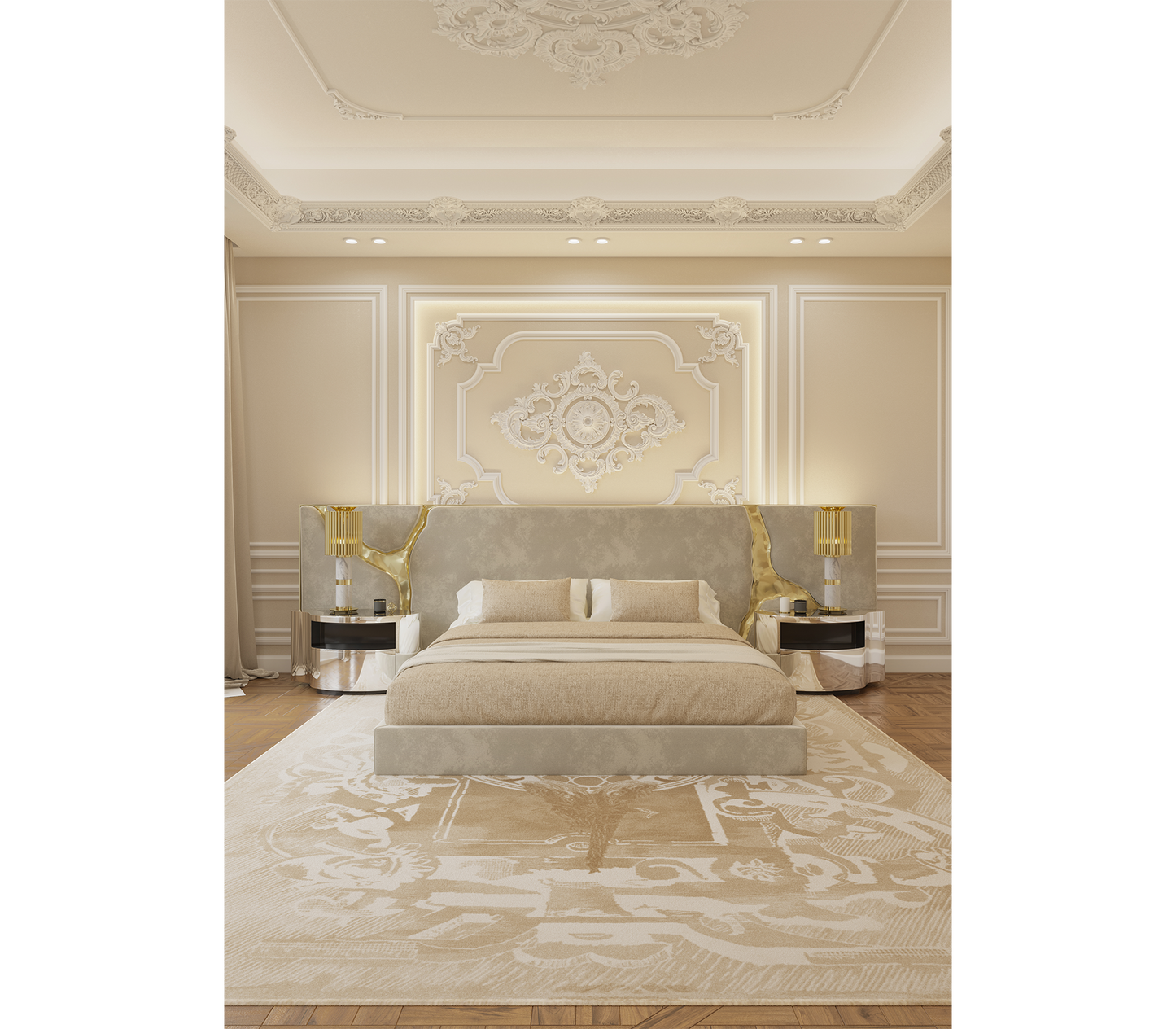 Custom Handmade Bed