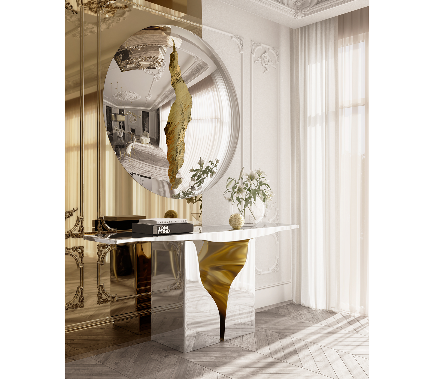 Custom Lapiaz Mirror