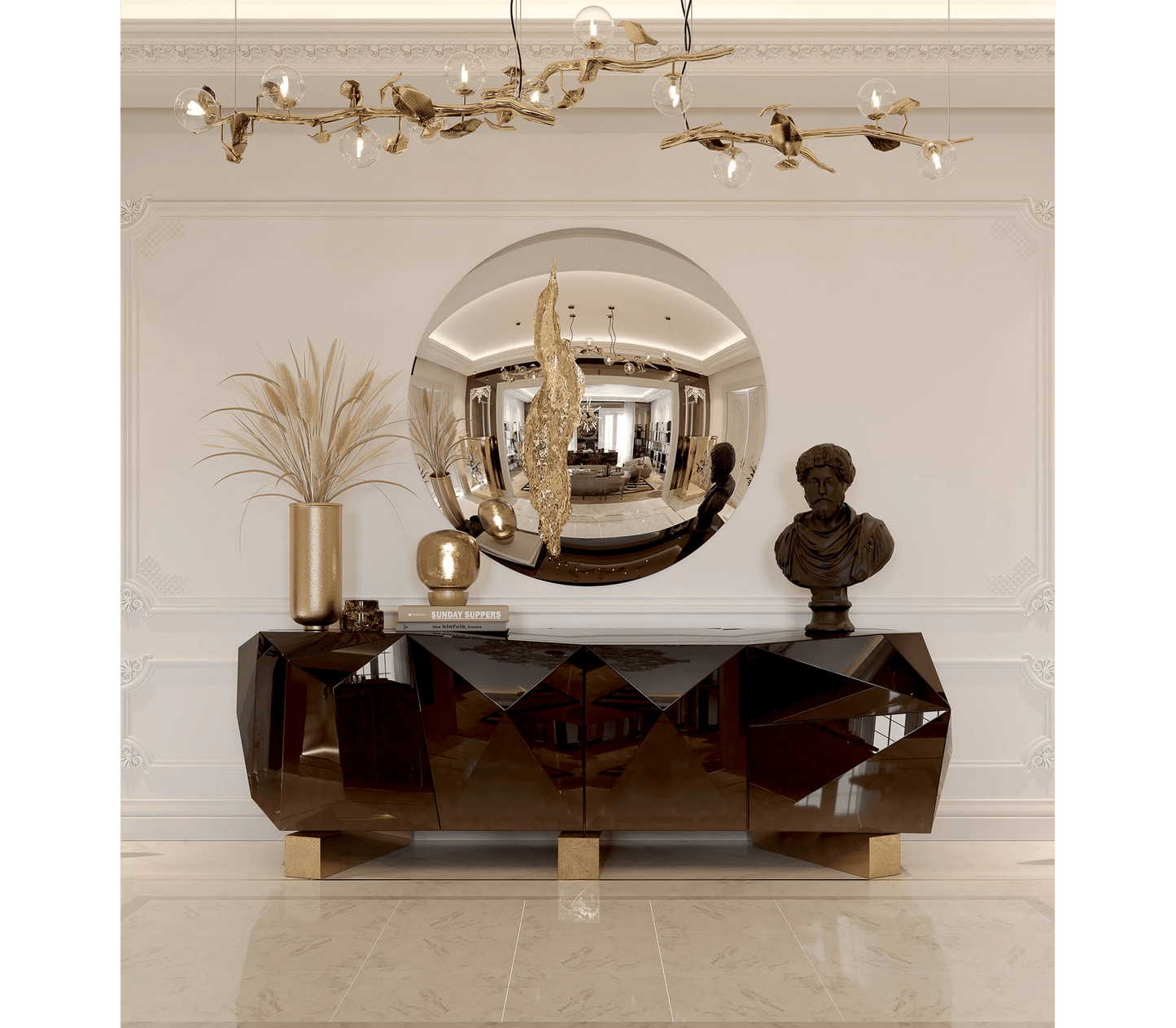Custom Lapiaz Mirror