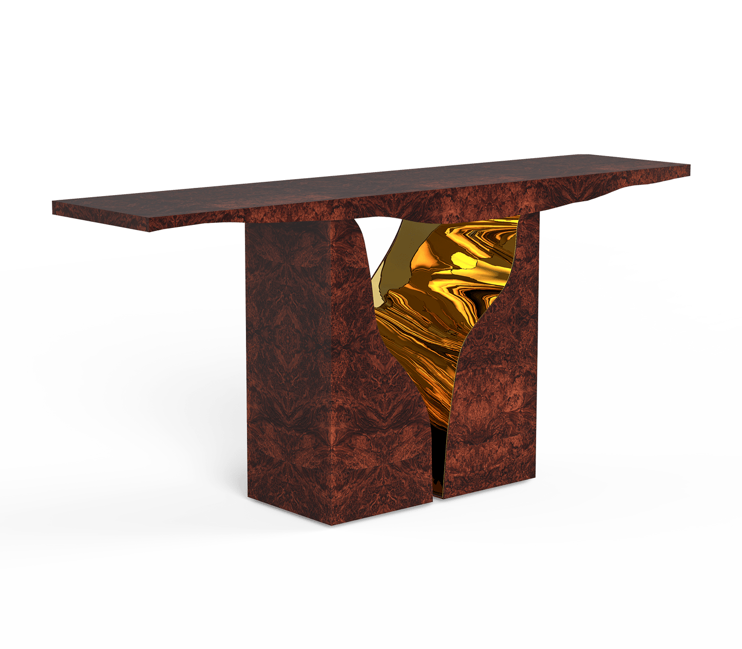 Custom Luxury Lapiaz Console