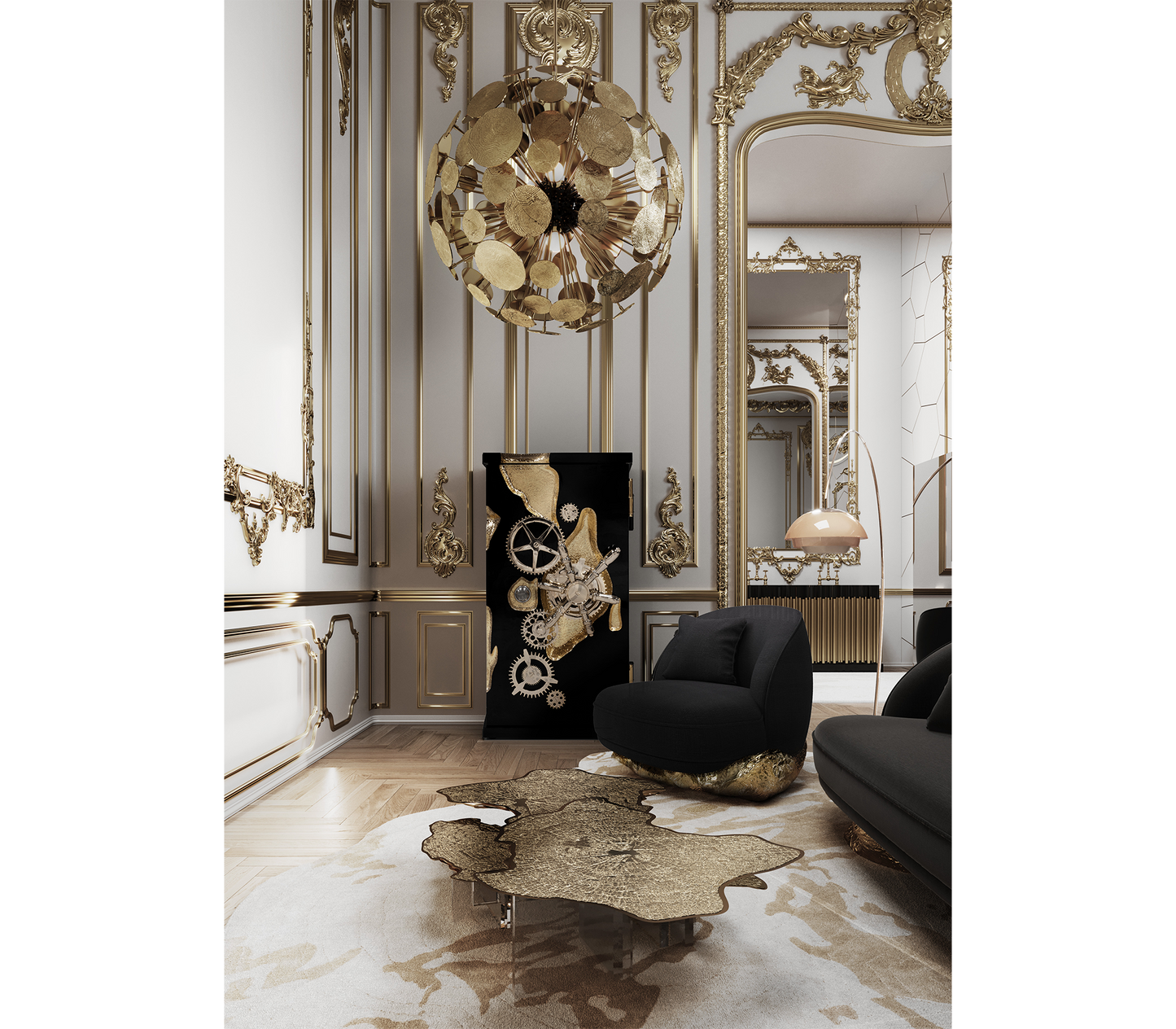 Customized Millionaire Safe