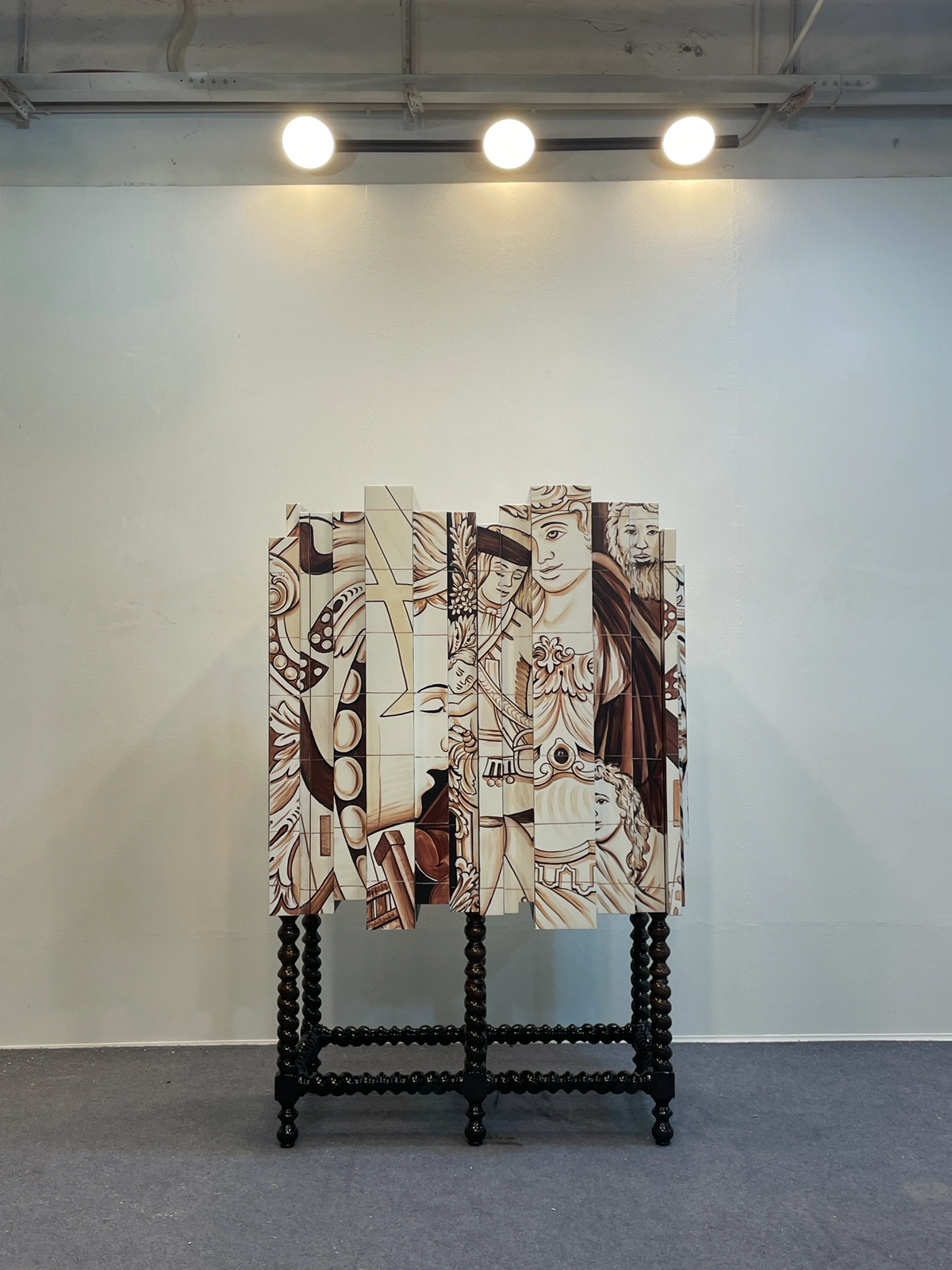 Customized D. Manual Cabinet