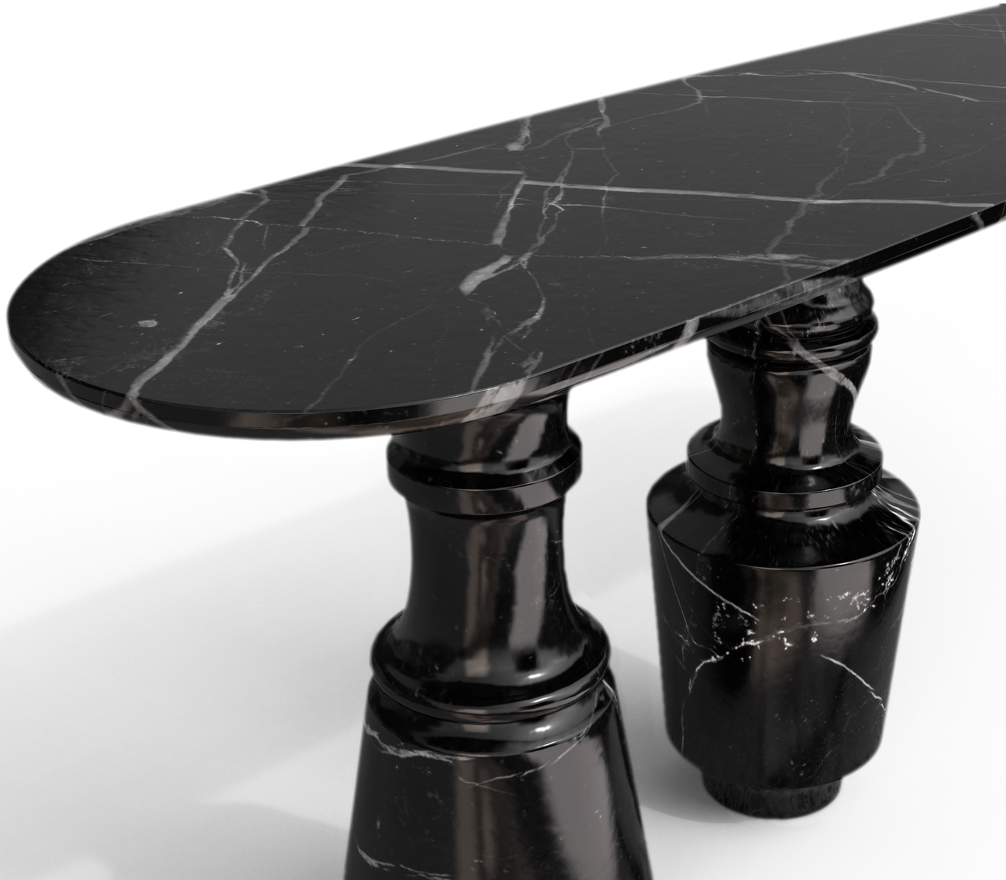 Designer Marble Console Table