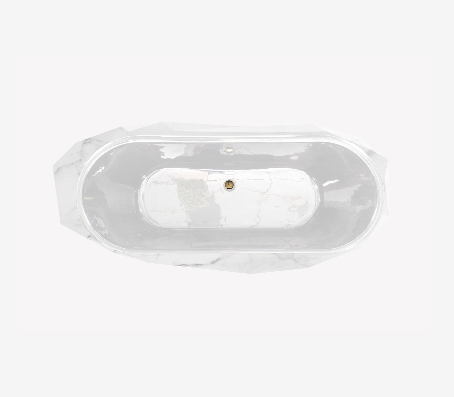 Diamond-Inspired Bathtub