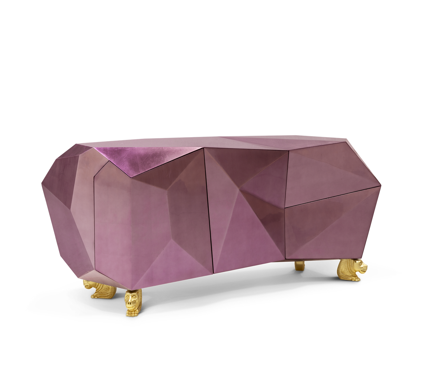 Diamond Amethyst Sideboard