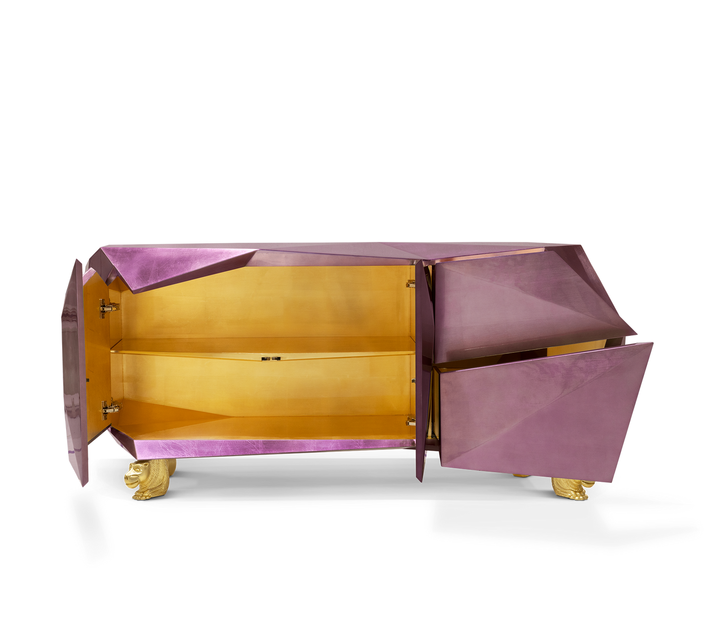Diamond Amethyst Sideboard