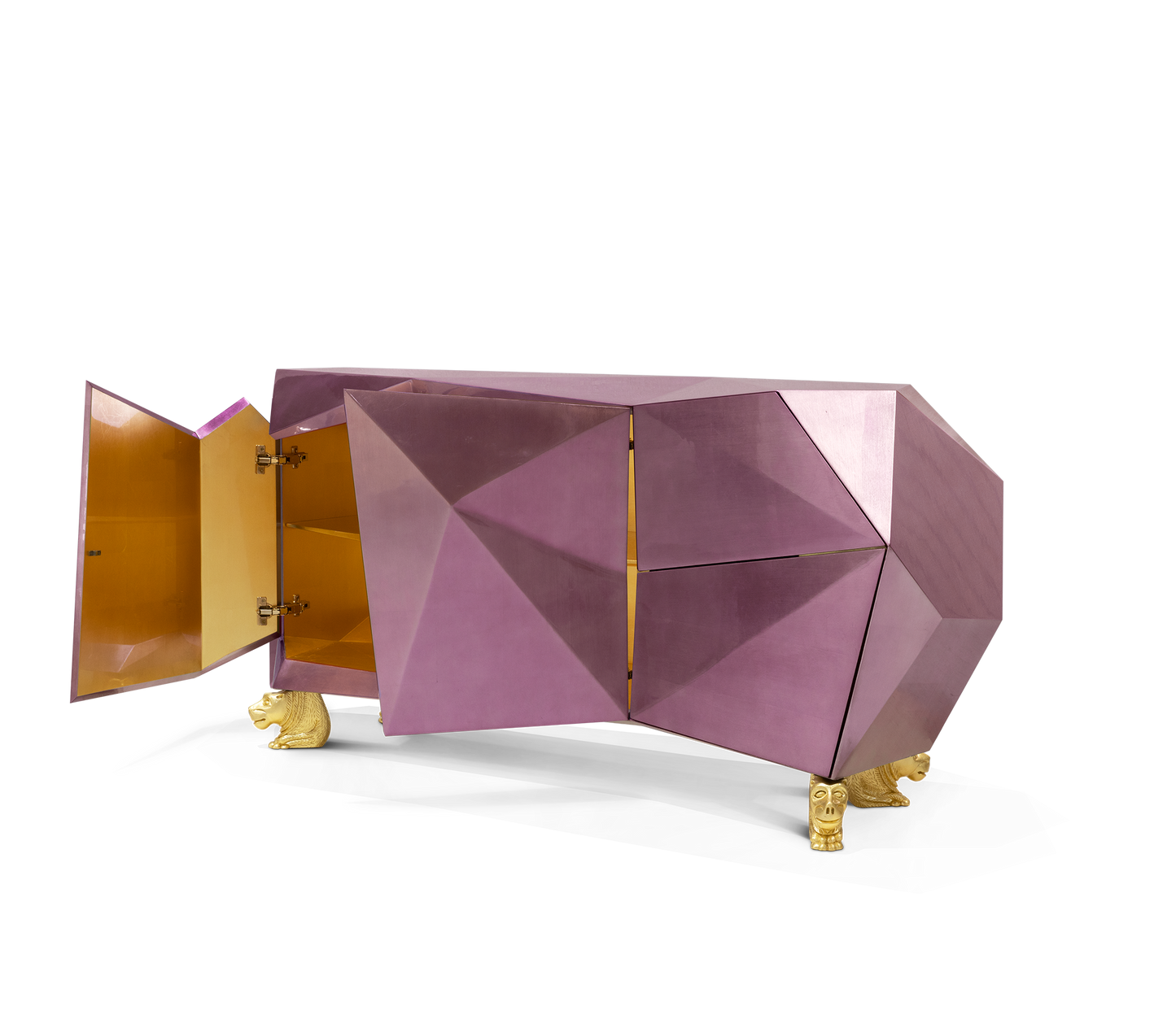 Diamond Amethyst Sideboard