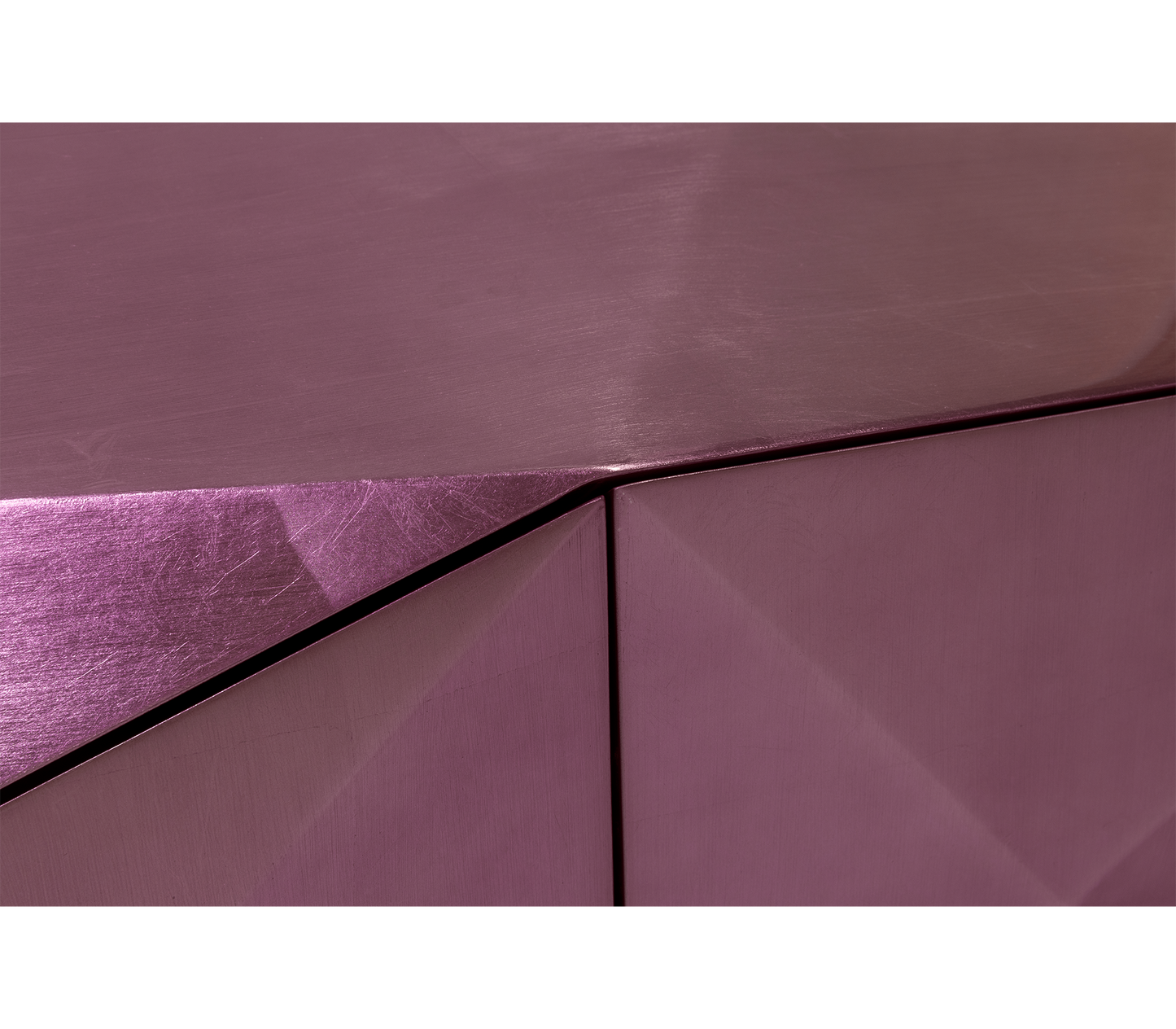 Diamond Amethyst Sideboard