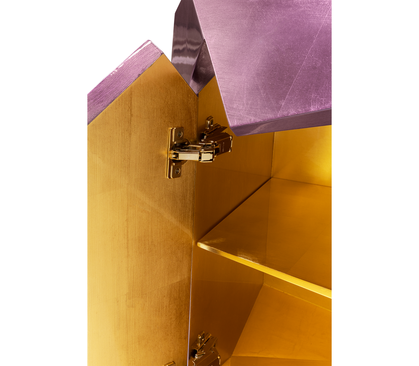 Diamond Amethyst Sideboard