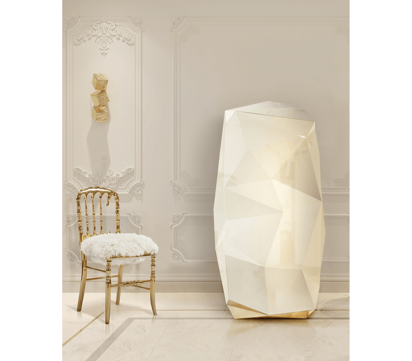 Diamond Luxury Safe