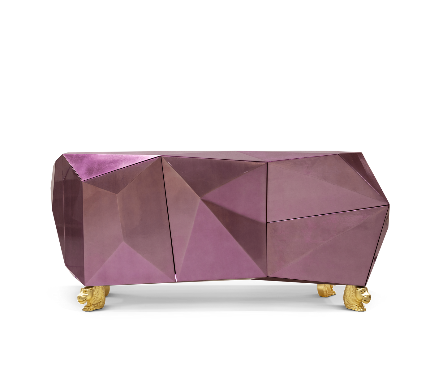 Diamond Amethyst Sideboard