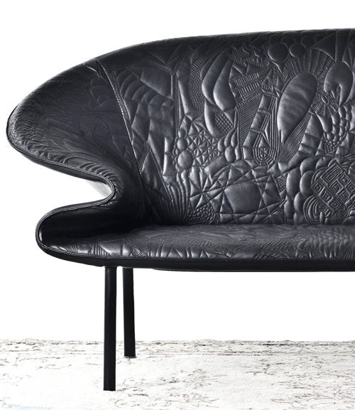 Artistic Doodle Sofa