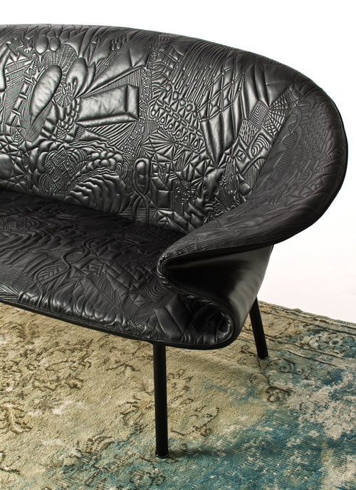 Artistic Doodle Sofa