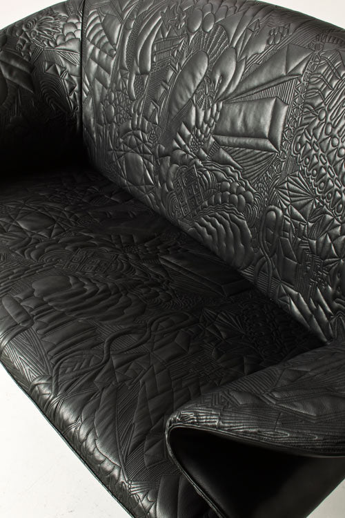 Artistic Doodle Sofa