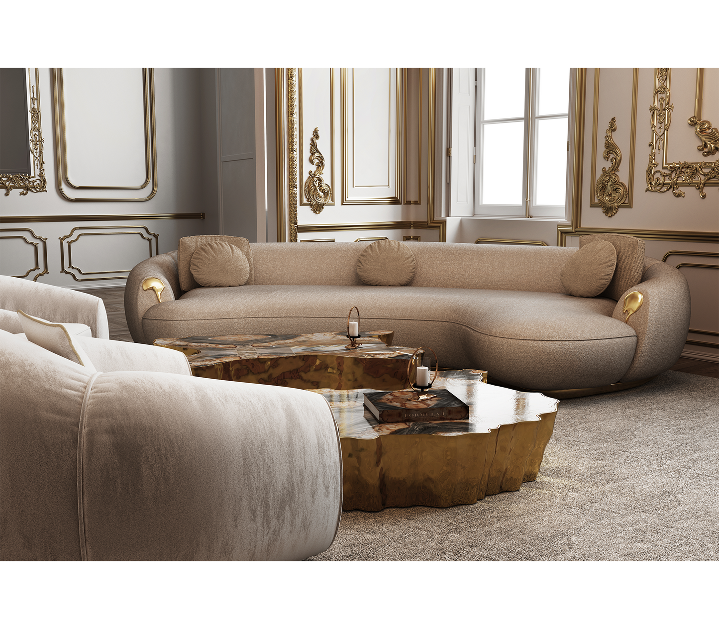 Eden Luxury Center Table