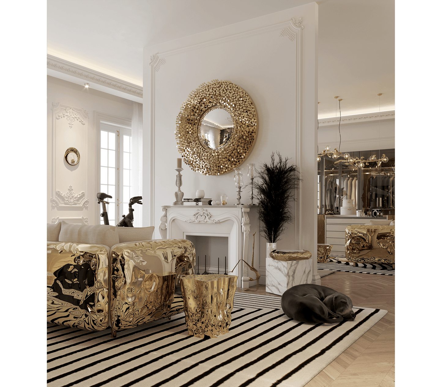 Eden – Handmade Artistic Side Table