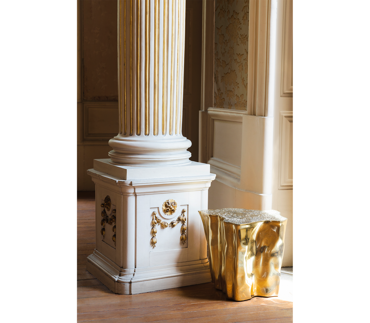 Eden – Handmade Artistic Side Table