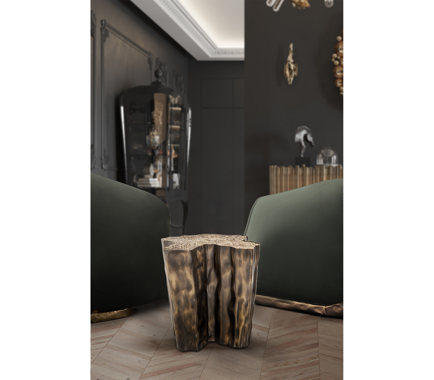 Eden – Handmade Artistic Side Table