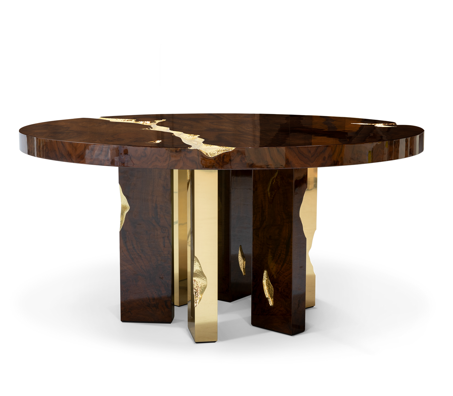 Round Empire Dining Table