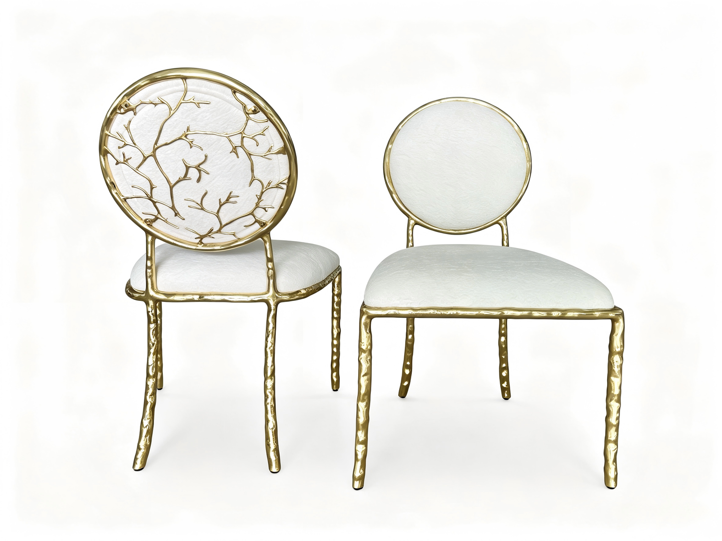 Crown Golden Enchanted Chair