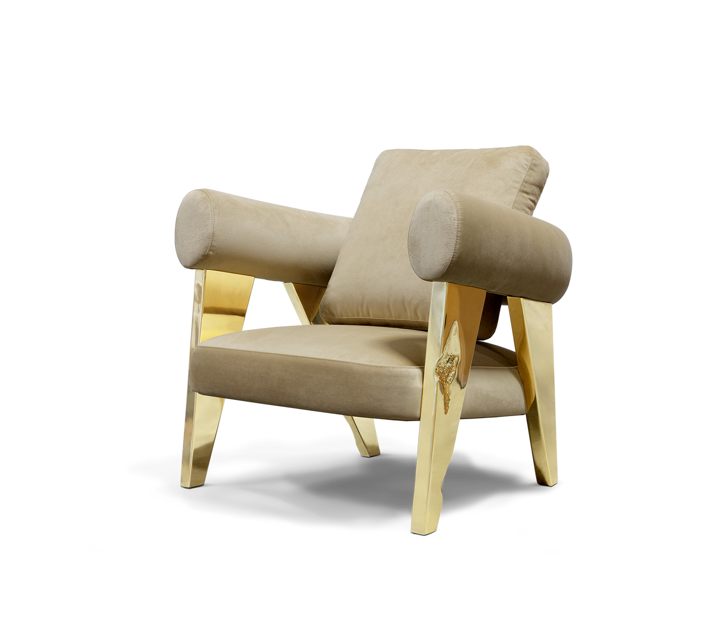 Ethereal Artistic Armchair