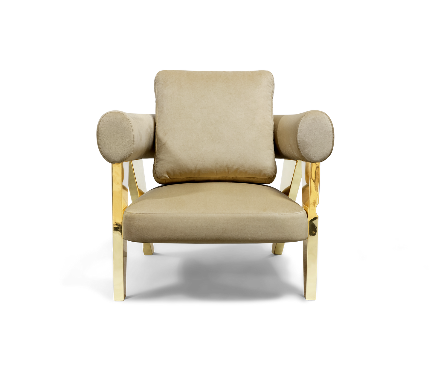 Ethereal Artistic Armchair