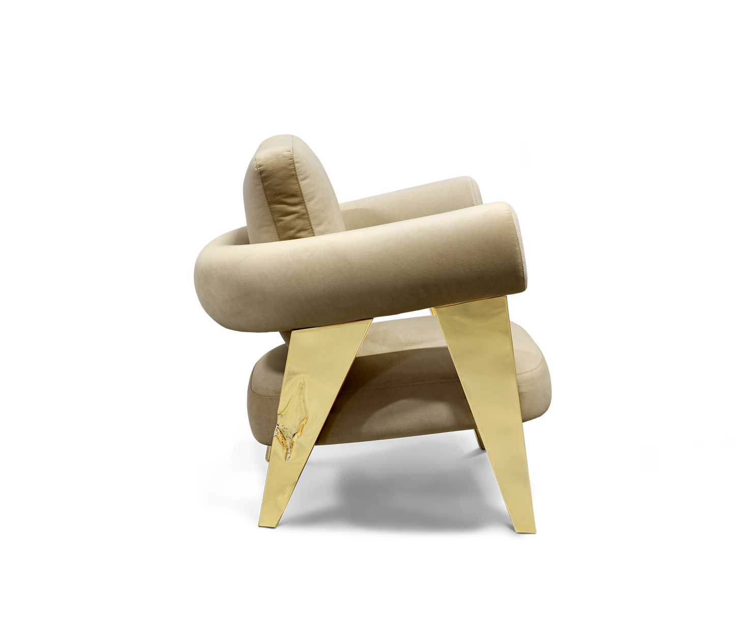 Ethereal Artistic Armchair