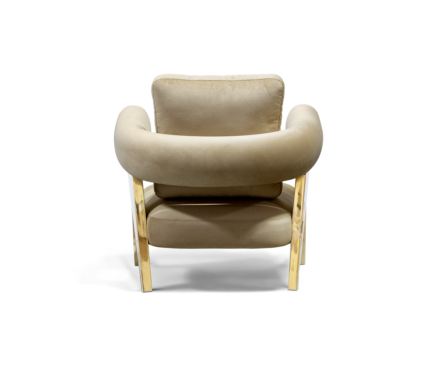 Ethereal Artistic Armchair