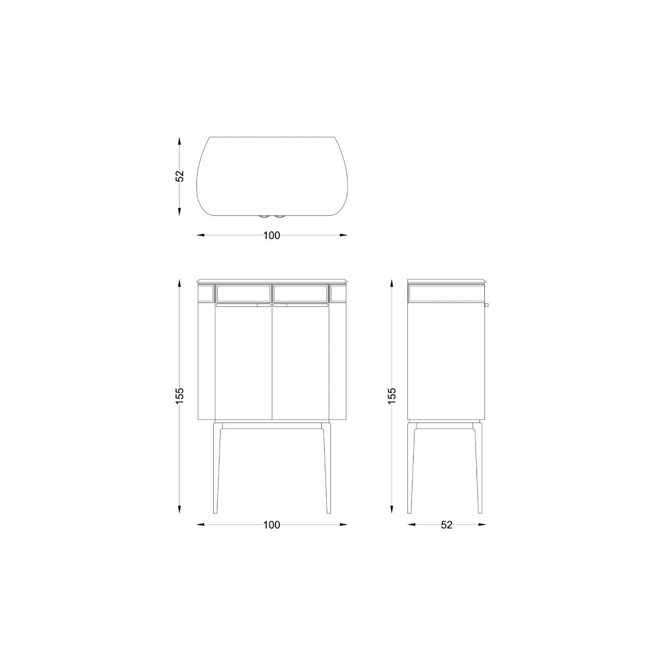 Felix Bar Cabinet